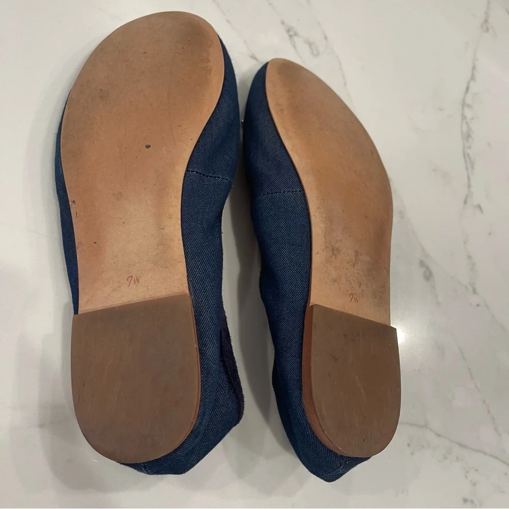 Sam Edelman Felicia chambray ballet flats - Picture 14 of 14